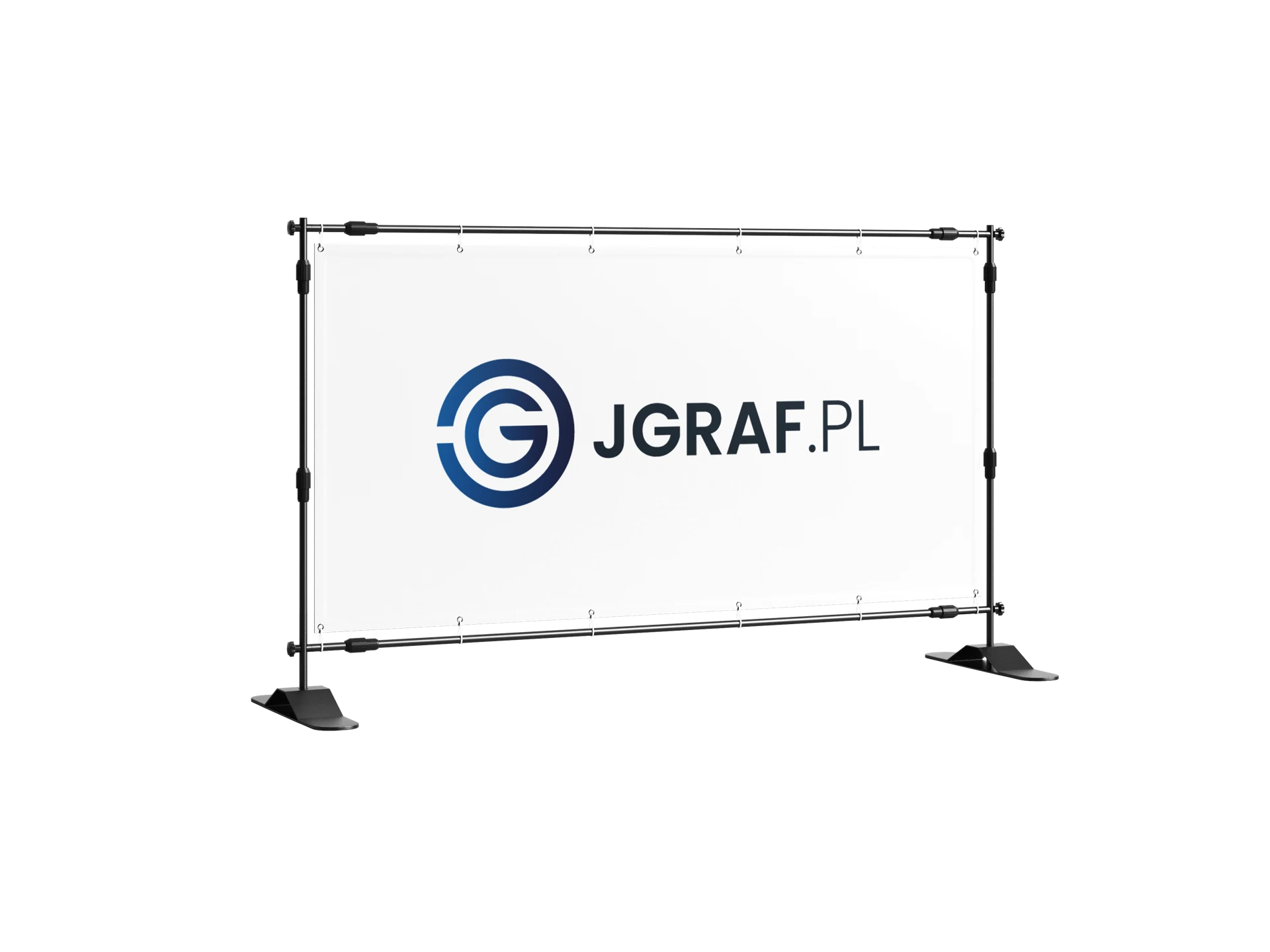 projekt graficzny baneru reklamowego do druku