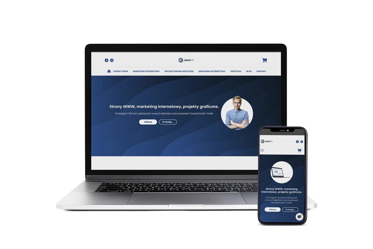 responsywne strony internetowe na urządzenia mobilne