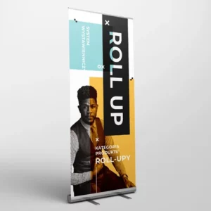 Roll-up standardowy 100x200 cm